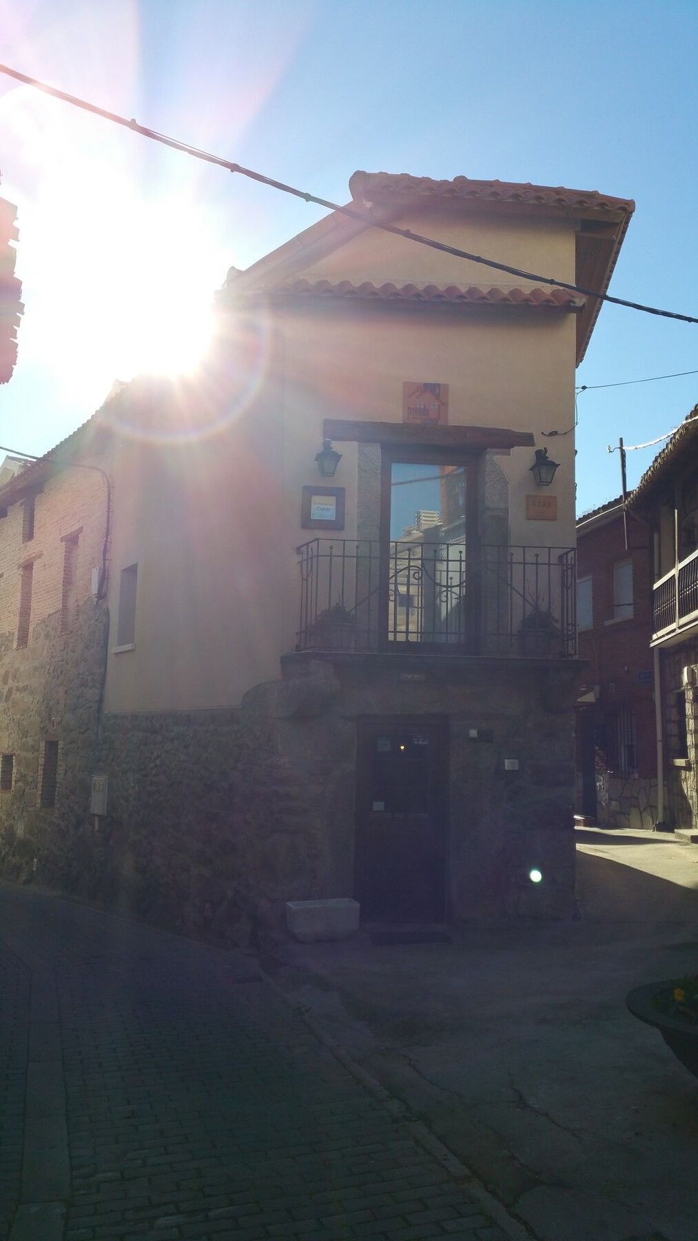La Posada Del Tietar Santa Maria del Tietar Exterior foto