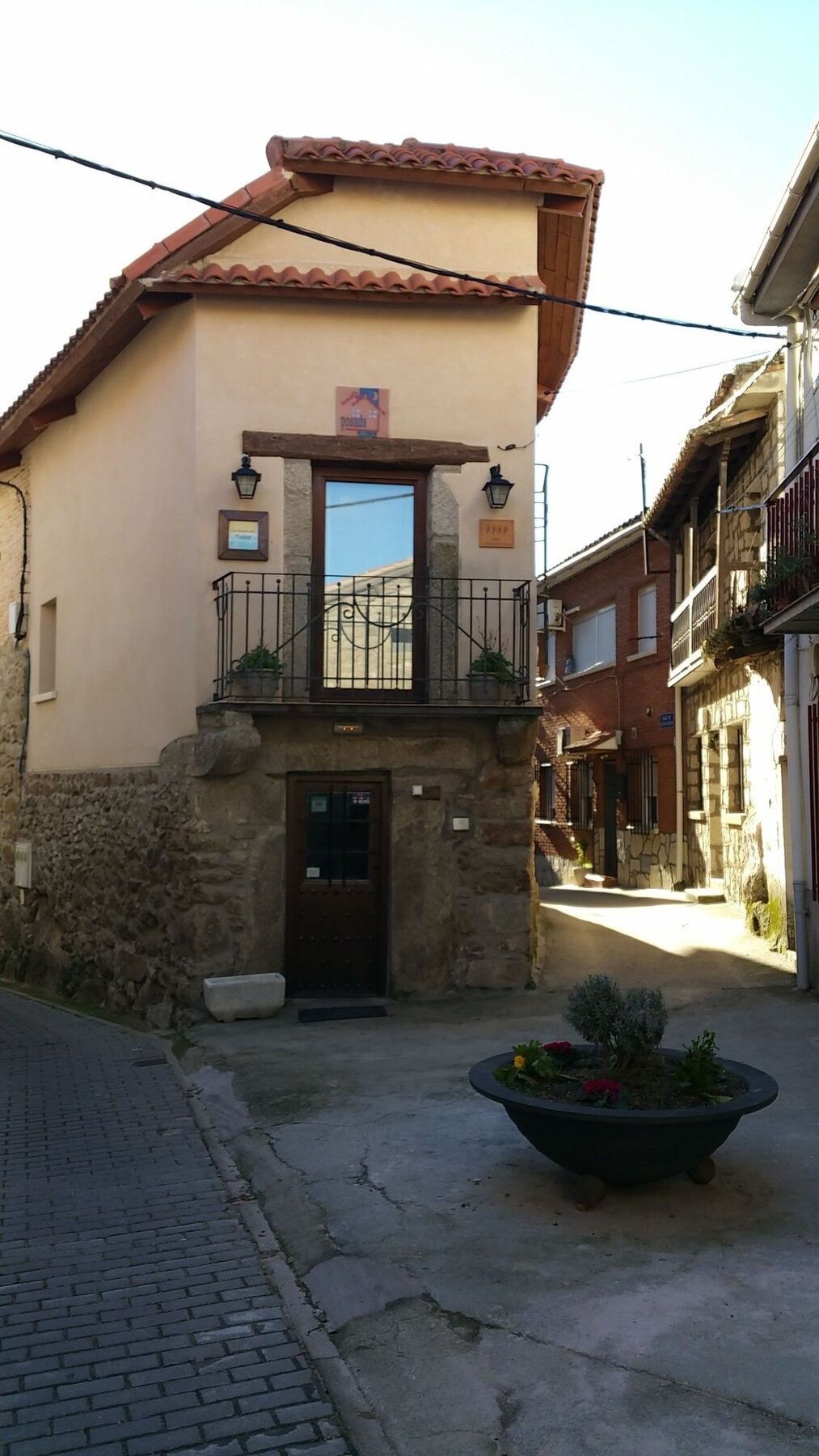 La Posada Del Tietar Santa Maria del Tietar Exterior foto